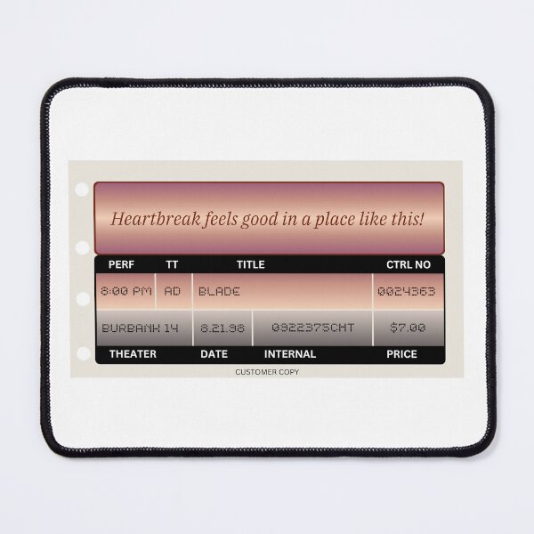 Item preview, Blade Movie Theater Ticket Stub Horror Film AMC designed and sold by franklinfargo.