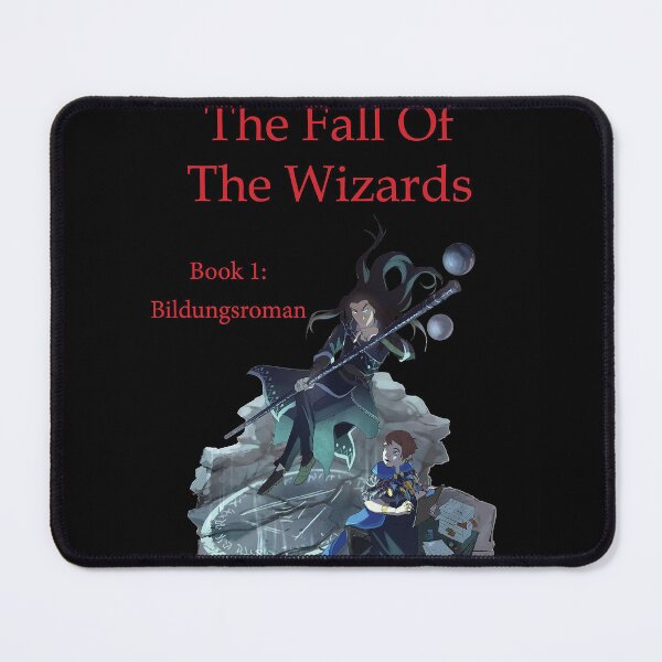Item preview, The Fall of the Wizards Book 1: Bildungsroman designed and sold by MorwensCat.