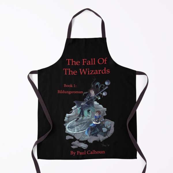 Item preview, The Fall of the Wizards Book 1: Bildungsroman designed and sold by MorwensCat.