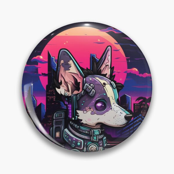Item preview, Dog cyber-Punk Style designed and sold by Snoopytheking.