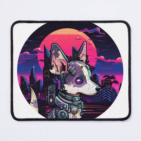 Item preview, Dog cyber-Punk Style designed and sold by Snoopytheking.