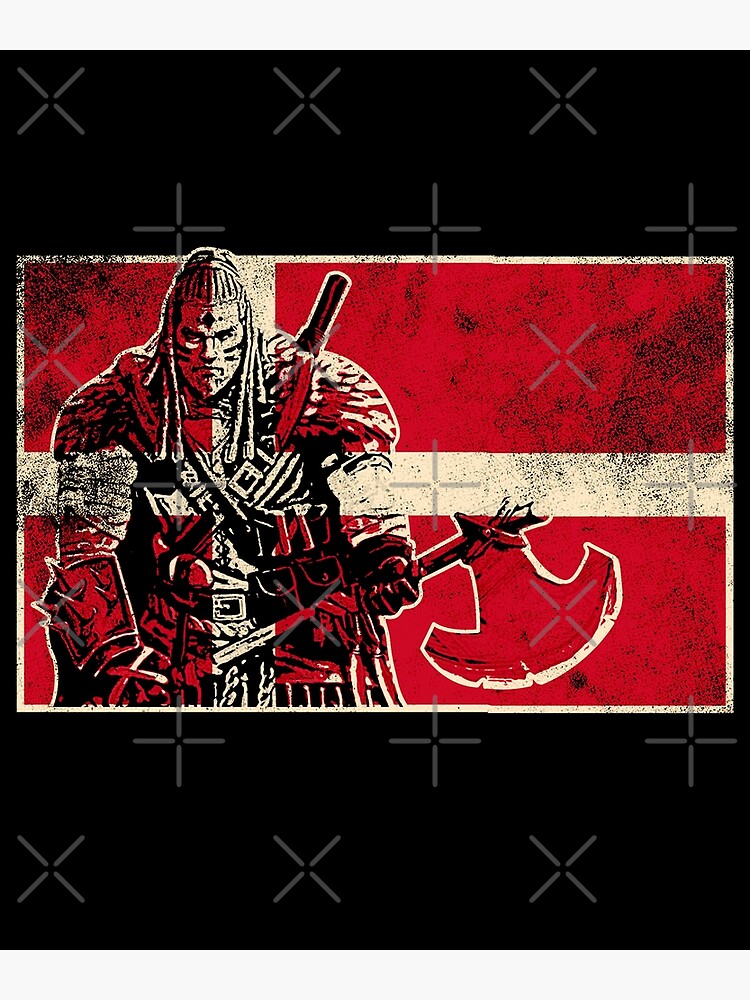Danish Viking warrior