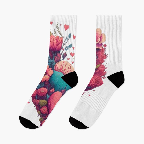 Item preview, Floral Heartbeat 2 designed and sold by Moxytrend.