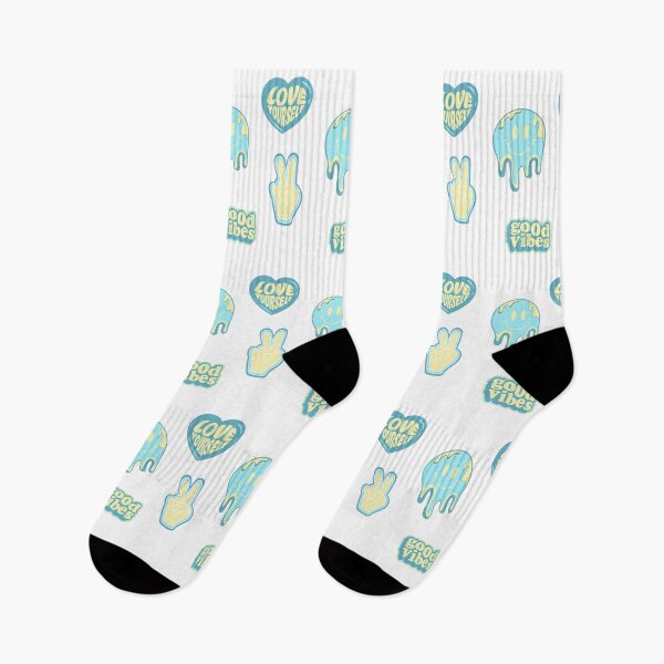 Item preview, good vibes aesthetic ~ love yourself ~ peace ~ smile designed and sold by zozomaxine.