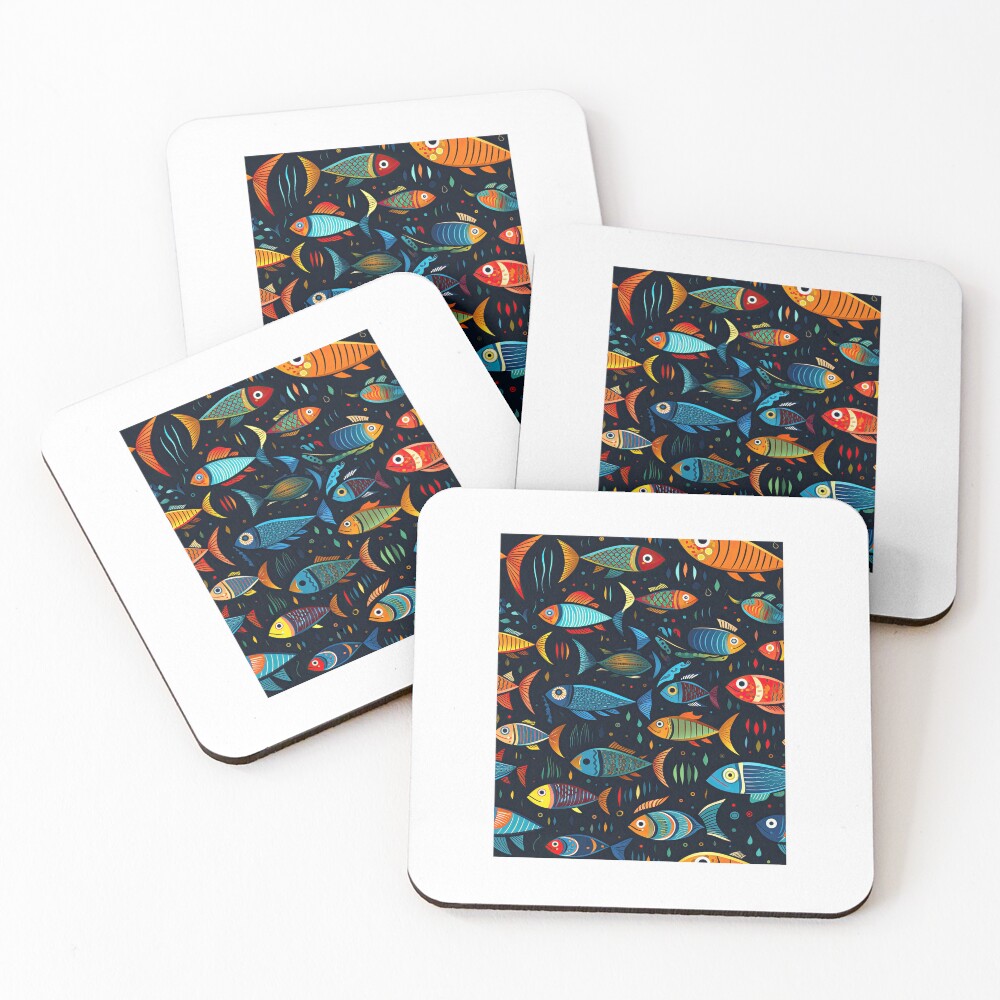 Item preview, Coasters (Set of 4) designed and sold by excelente.