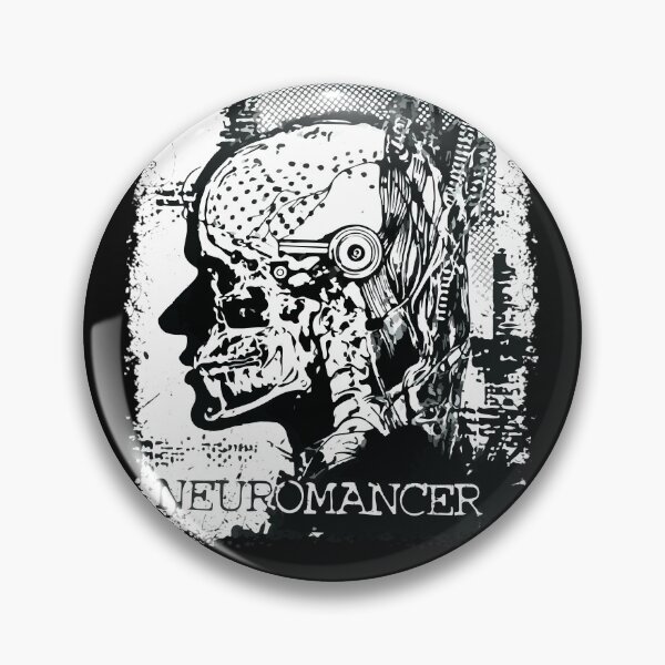 Item preview, Neuromancer Merch designed and sold by xDumpTruckx.