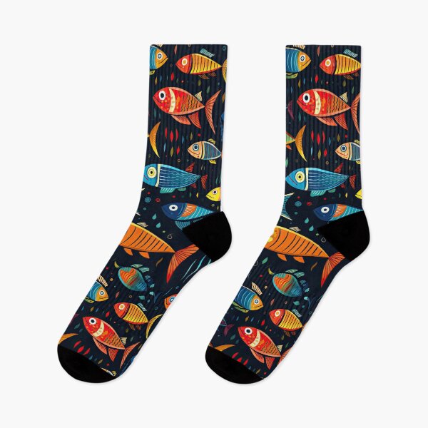 Item preview, Fish Pattern designed and sold by excelente.