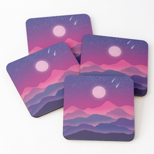 Item preview, Purple Skies Ahead designed and sold by ALEXAandCO.