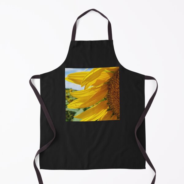 Item preview, Bright Yellow Sunflower Close-Up Artistic Photo designed and sold by DEC02.