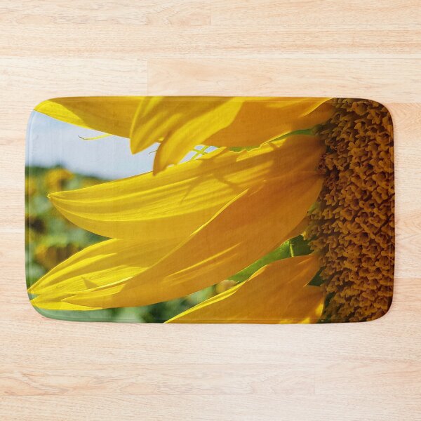 Item preview, Bright Yellow Sunflower Close-Up Artistic Photo designed and sold by DEC02.