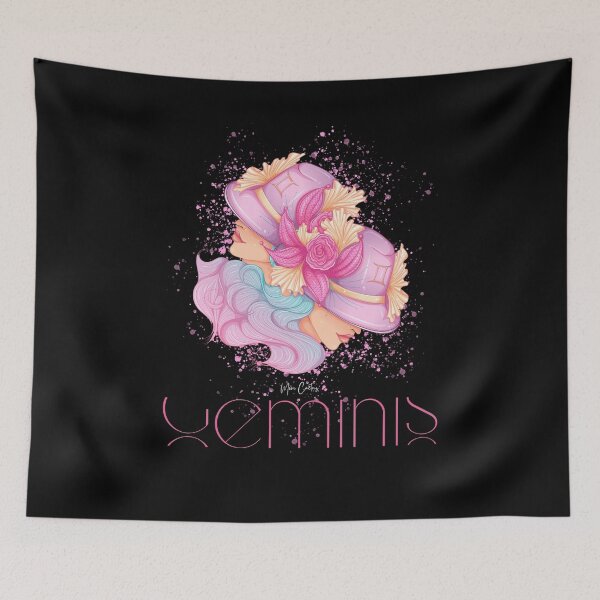 Item preview, gemini horoscope designed and sold by Moon---Cactus.