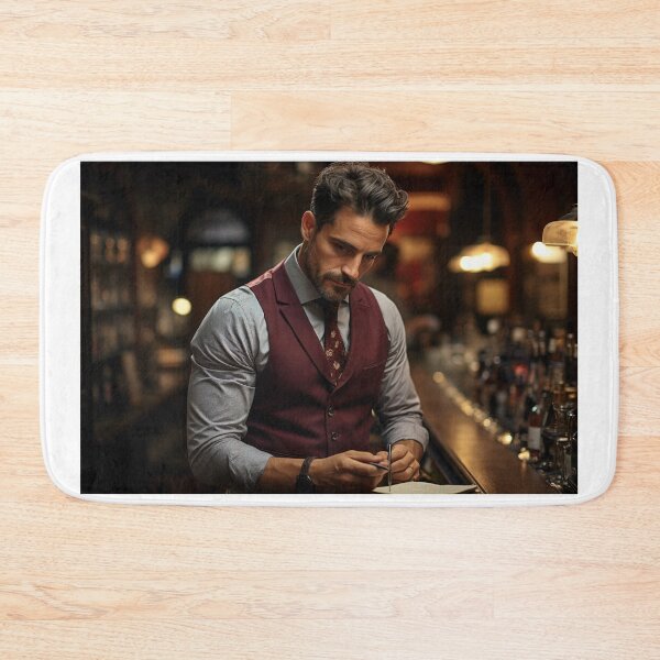 Item preview, Sommelier Planning Wine for Upscale Restaurant designed and sold by TheBrainArt.