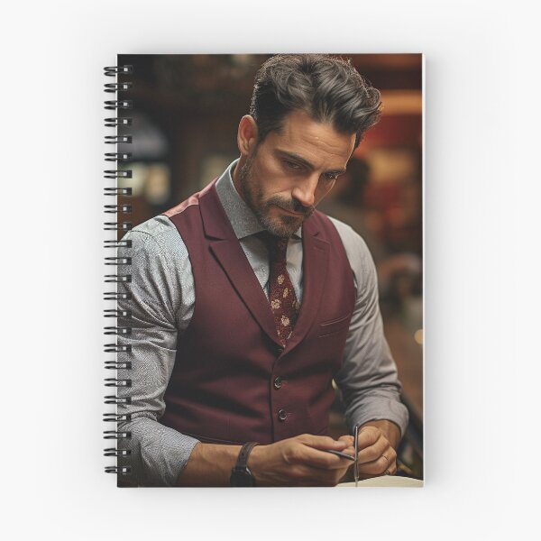 Item preview, Sommelier Planning Wine for Upscale Restaurant designed and sold by TheBrainArt.