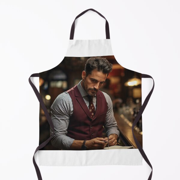 Item preview, Sommelier Planning Wine for Upscale Restaurant designed and sold by TheBrainArt.
