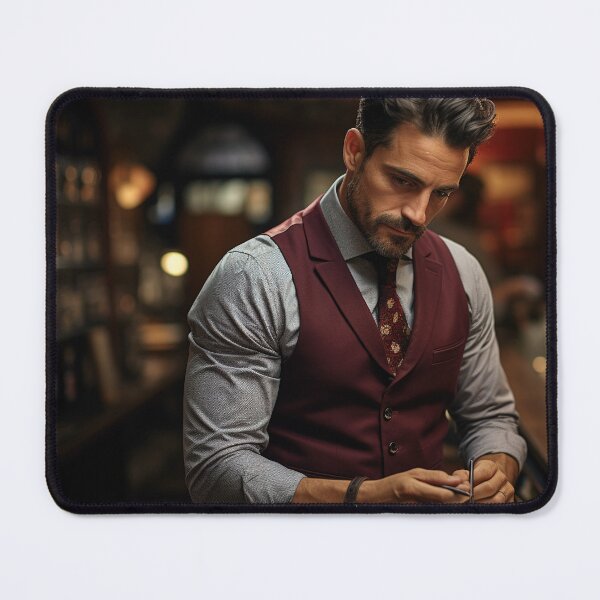 Item preview, Sommelier Planning Wine for Upscale Restaurant designed and sold by TheBrainArt.