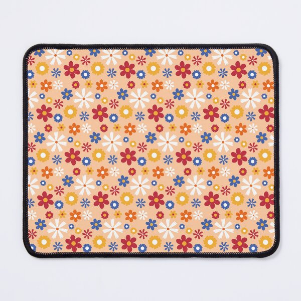 Item preview, Groovy flowers pattern designed and sold by UMDP.