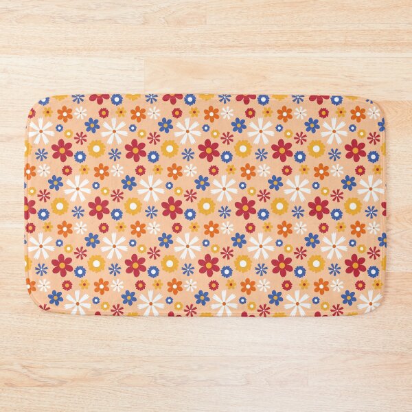 Item preview, Groovy flowers pattern designed and sold by UMDP.