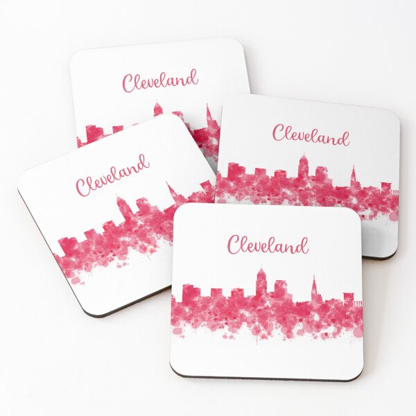 Item preview, Cleveland Ohio Skyline designed and sold by veevain.