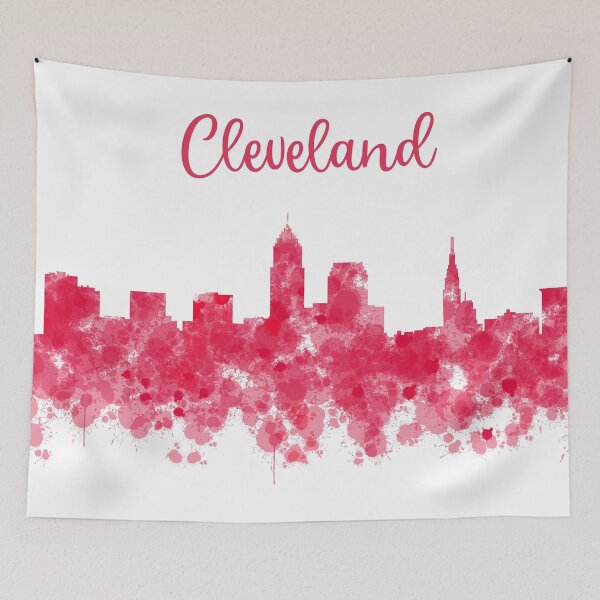 Item preview, Cleveland Ohio Skyline designed and sold by veevain.