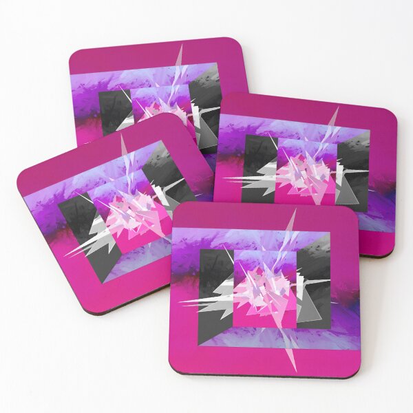 Item preview, Crystal Burst Abstract  designed and sold by Dana Roper.