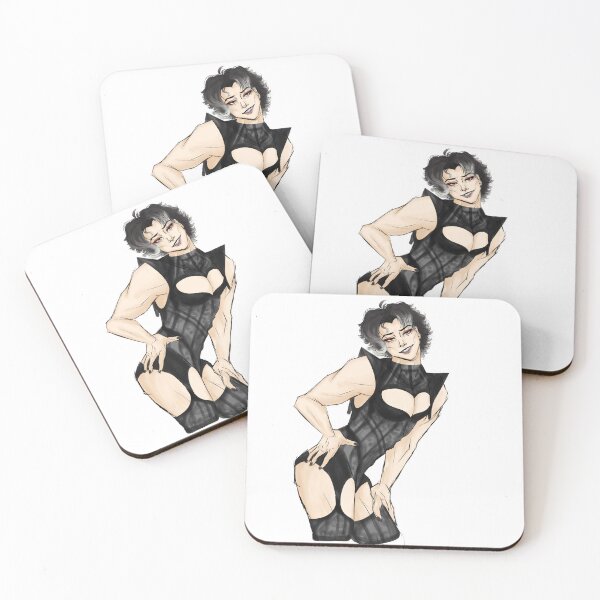 Item preview, very pretty guy in a very pretty corset designed and sold by adnessm.