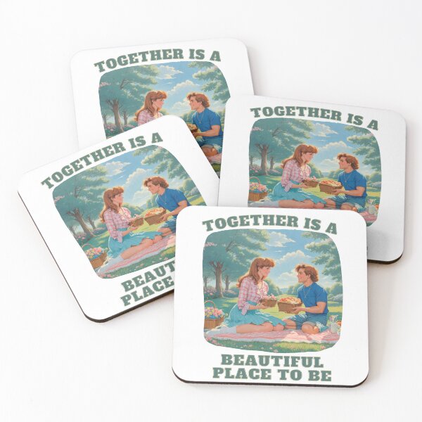 Item preview, Together Is A Beautiful Place To Be designed and sold by hgggg.