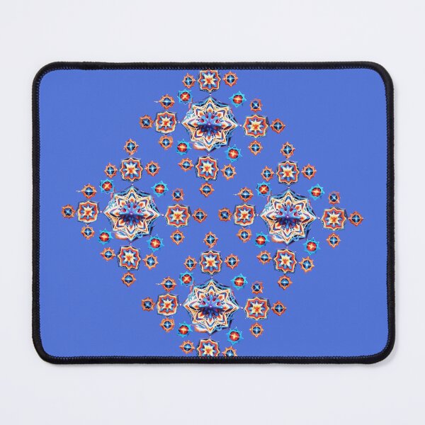Item preview, Colorful god's eye mexican huichol wixarika woven string art boho chic decoration designed and sold by T-Mex.