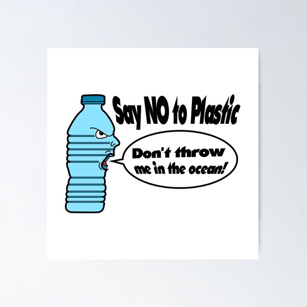Beat Plastic Pollution Drawing / stop plastic poster chart project - ban  plastic - YouTube