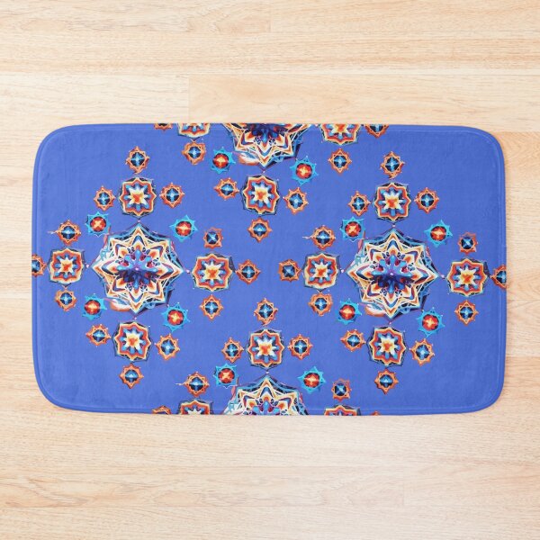 Item preview, Colorful god's eye mexican huichol wixarika woven string art boho chic decoration designed and sold by T-Mex.