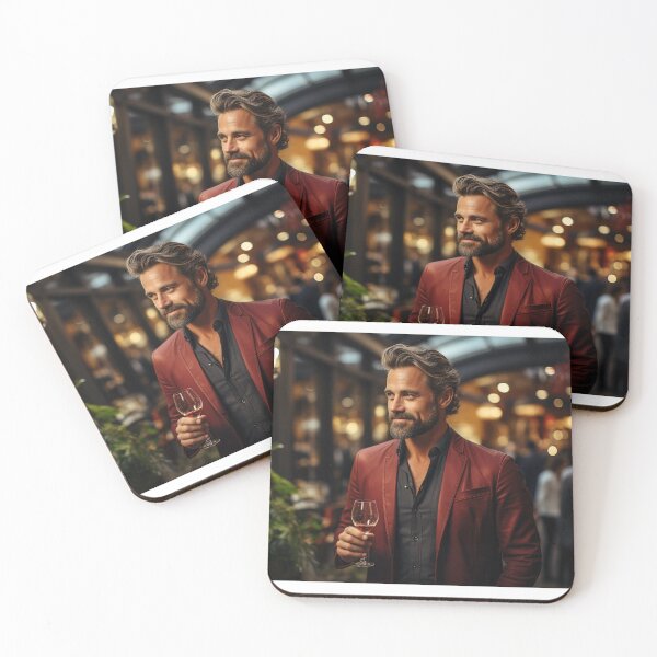 Item preview, Sommelier Showcasing Wine for Upscale Restaurant designed and sold by TheBrainArt.