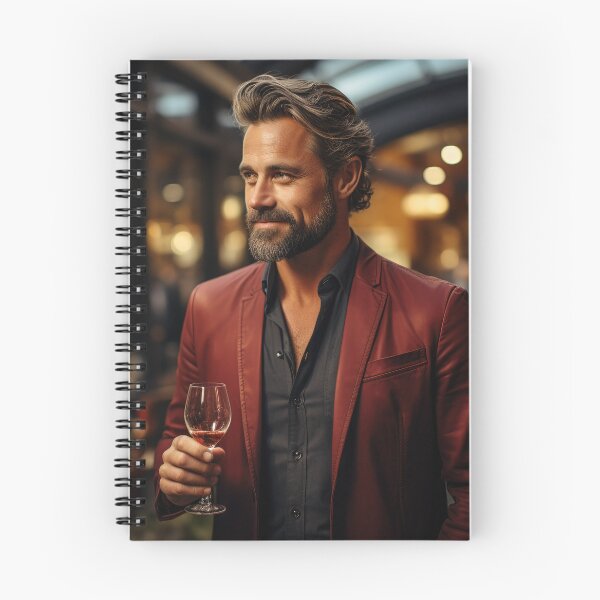 Item preview, Sommelier Showcasing Wine for Upscale Restaurant designed and sold by TheBrainArt.