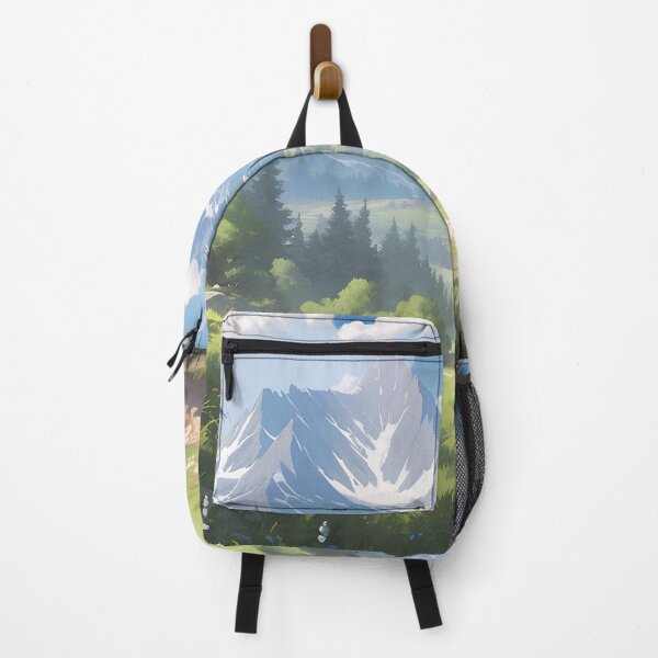 Item preview, Enchanting Wonderland: Snow-Capped Peaks and Serene Forestscape designed and sold by Wylveragon.