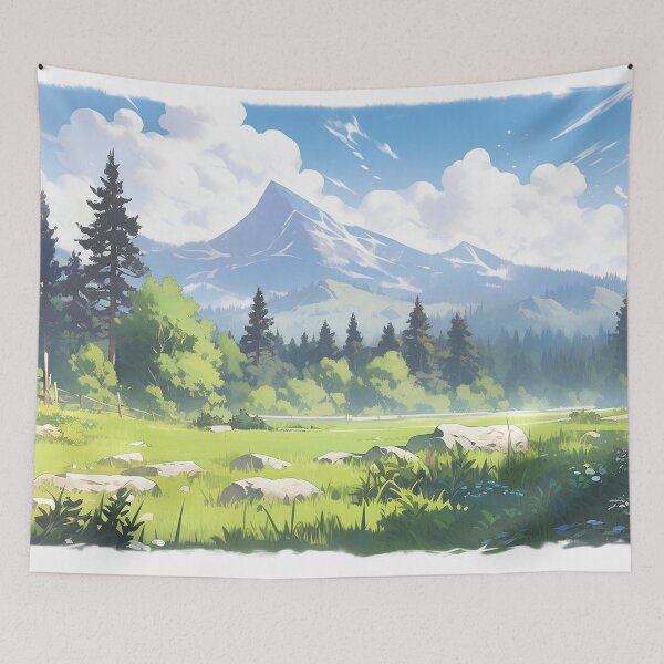 Item preview, Tranquil Haven in the Heart of Nature designed and sold by Wylveragon.