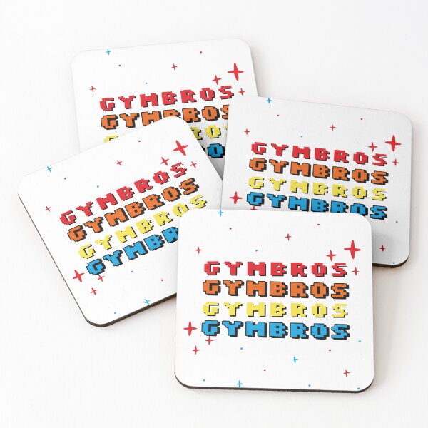 Item preview, GYMBROS - colorful gym design  designed and sold by Cali-Power.