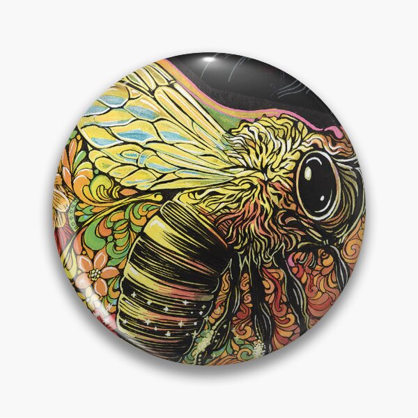 Item preview, Apocalyptic Bee designed and sold by Ty Meier.