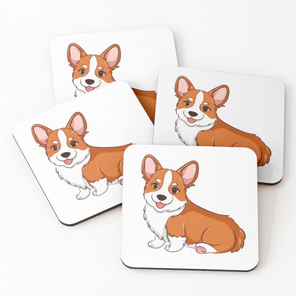 Artikelvorschau, Corgi entworfen und verkauft von PaintedbyCarol.