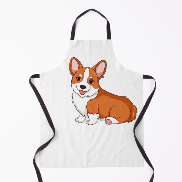 Artikelvorschau, Corgi entworfen und verkauft von PaintedbyCarol.