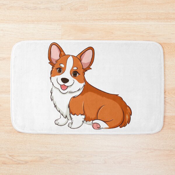 Artikelvorschau, Corgi entworfen und verkauft von PaintedbyCarol.