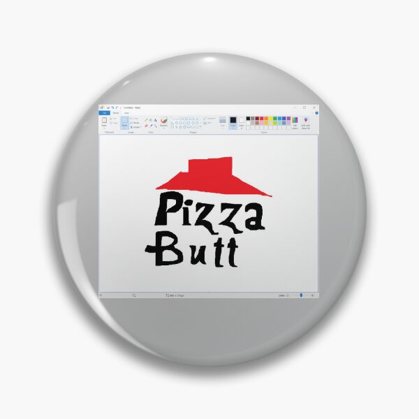 Item preview, Stuffed Crust (With MS Paint Border) designed and sold by swerpee.
