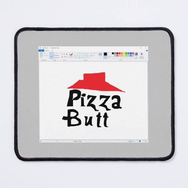 Item preview, Stuffed Crust (With MS Paint Border) designed and sold by swerpee.
