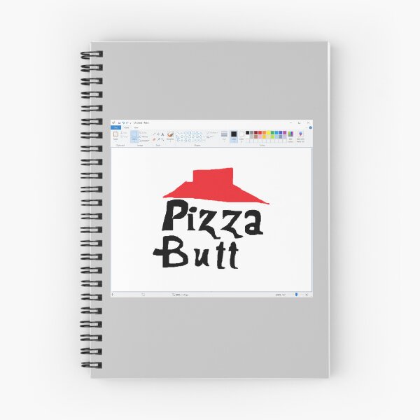 Item preview, Stuffed Crust (With MS Paint Border) designed and sold by swerpee.