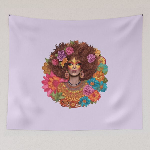 Item preview, reina de las flores designed and sold by WillowBoutique.