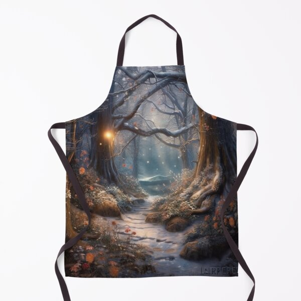 Artikelvorschau, Winter im Zauberwald entworfen und verkauft von Luna-Art-Design.