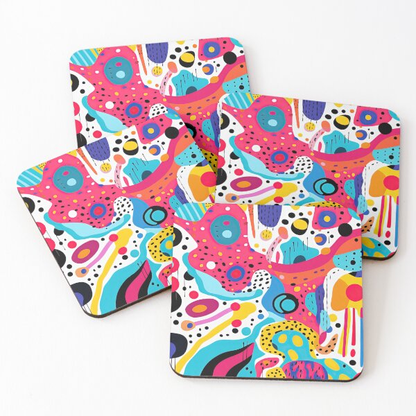 Item preview, Pop Art Abstract Pattern,  Pop Art Pattern, Pop Art Inspired Pattern designed and sold by DesignHouse07.