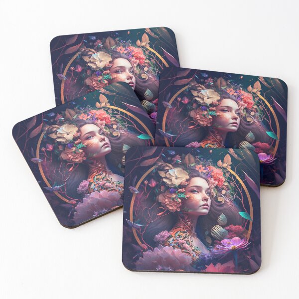 Item preview, A Wild Cosmic Woman designed and sold by sara-create.
