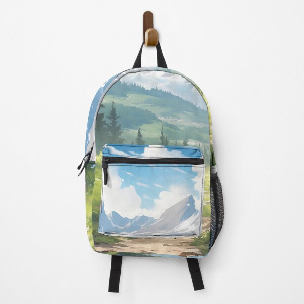 Item preview, Majestic Landscape, Snow-Capped Mountains, and Verdant Forest designed and sold by Wylveragon.