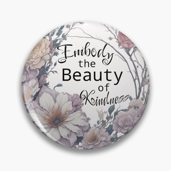 Item preview, Embody the beauty of kindness, floral ring designed and sold by LonelyM00n.