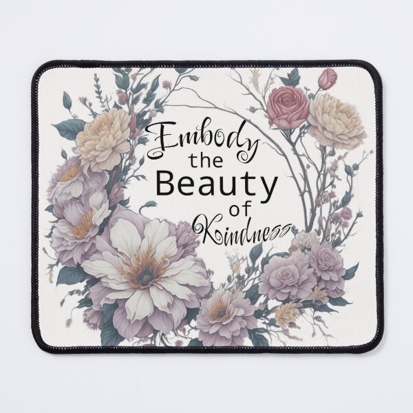 Item preview, Embody the beauty of kindness, floral ring designed and sold by LonelyM00n.