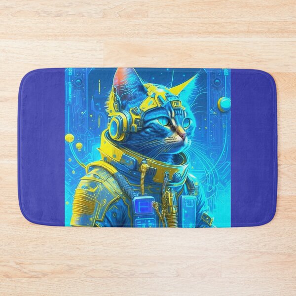 Item preview, Cat astronaut. designed and sold by Natalia-Vlad.