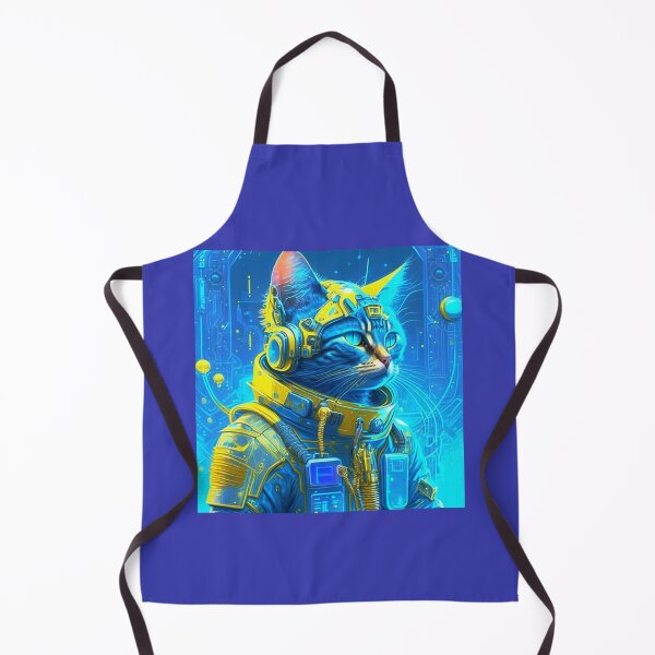 Item preview, Cat astronaut. designed and sold by Natalia-Vlad.